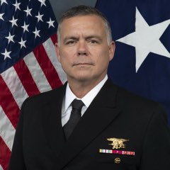 RADM Matthew J. Burns, USN (Ret.)